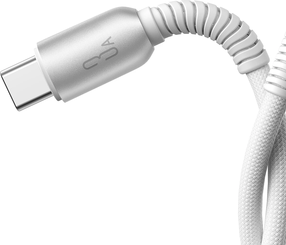 Kabllo Joyroom S-A51 Cutting-Edge Series, USB-A në USB-C, 1.2m, 3A, Gri