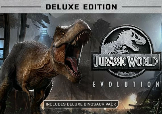 Jurassic World Evolution Deluxe Edition Global