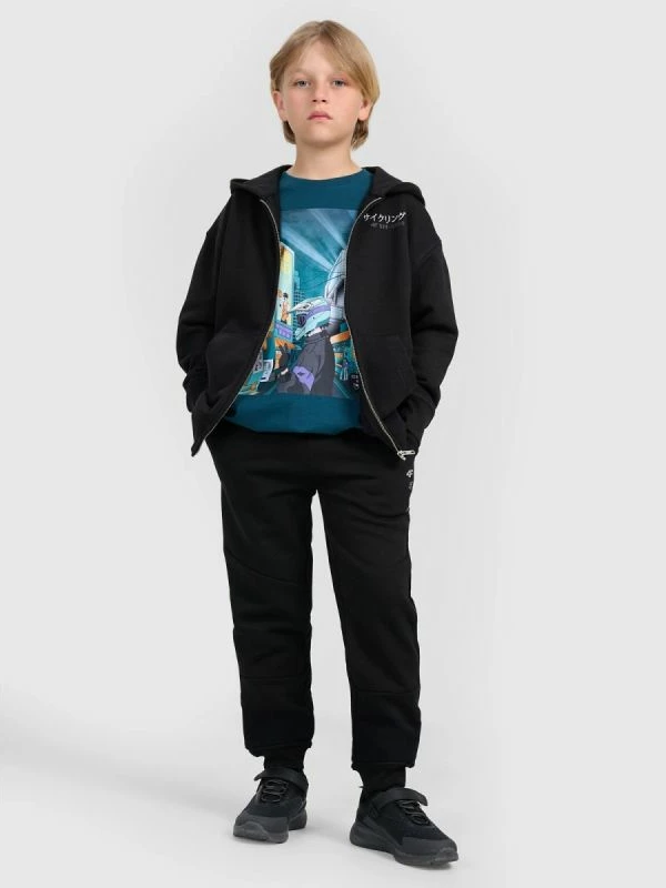 Duks me kapuç për djem 4F