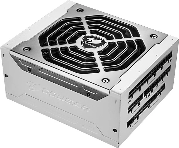 Furnizues energjie Cougar Polar 1200W, ATX 3.1, 80 Plus Platinum, modular, bardhë