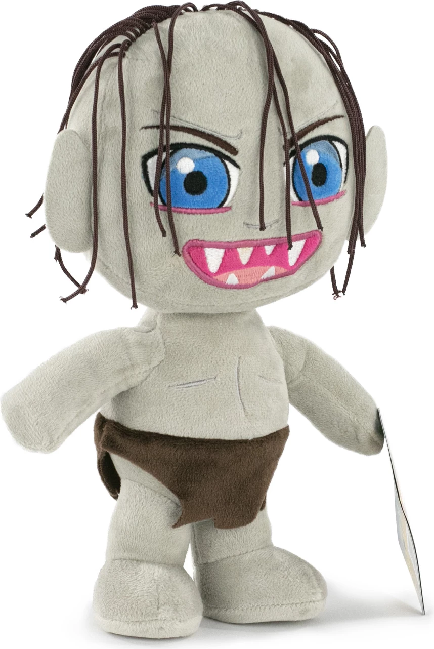 Lodër pelushi Barrado Lord of the Rings Gollum, gri/kafe
