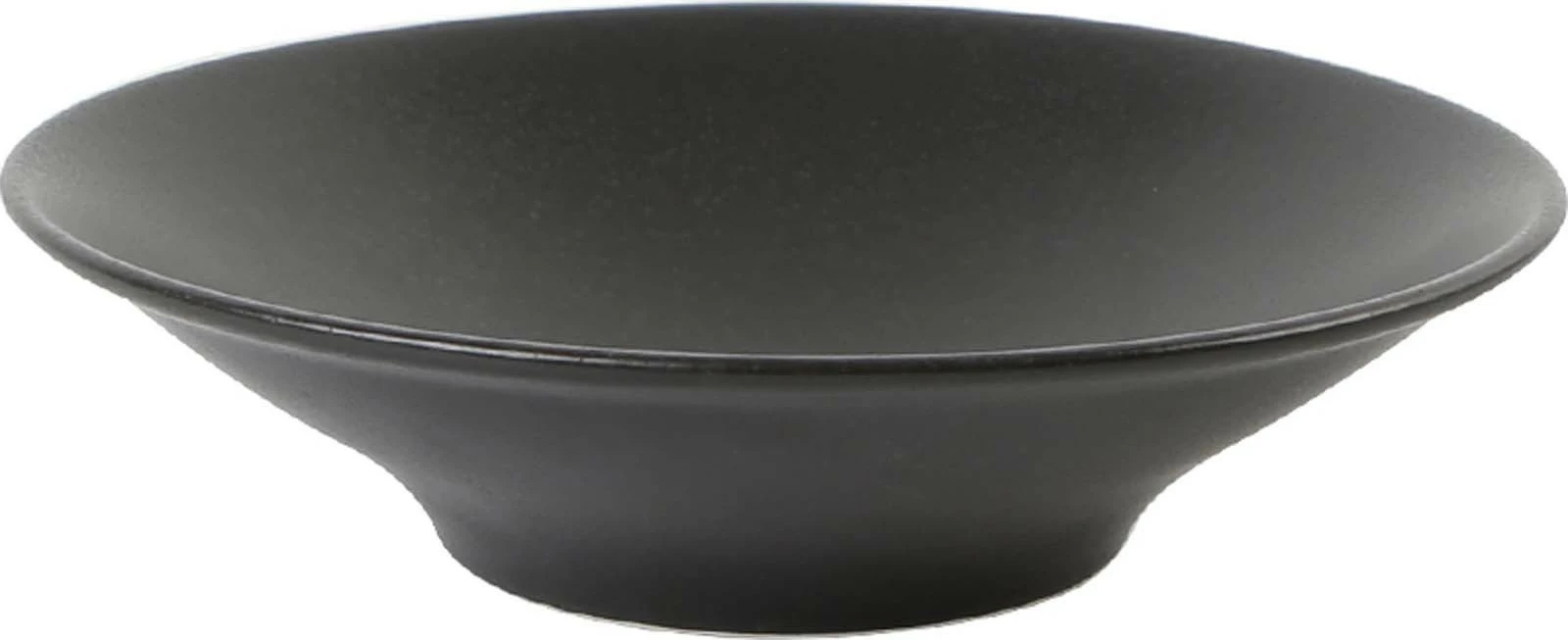 Pjatë e thellë Porland Seasons Coal 20 cm, 650 ml, e zezë, set 6 copë