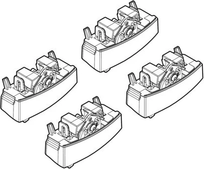 Mbajtes Tregeri Peugeot 207
