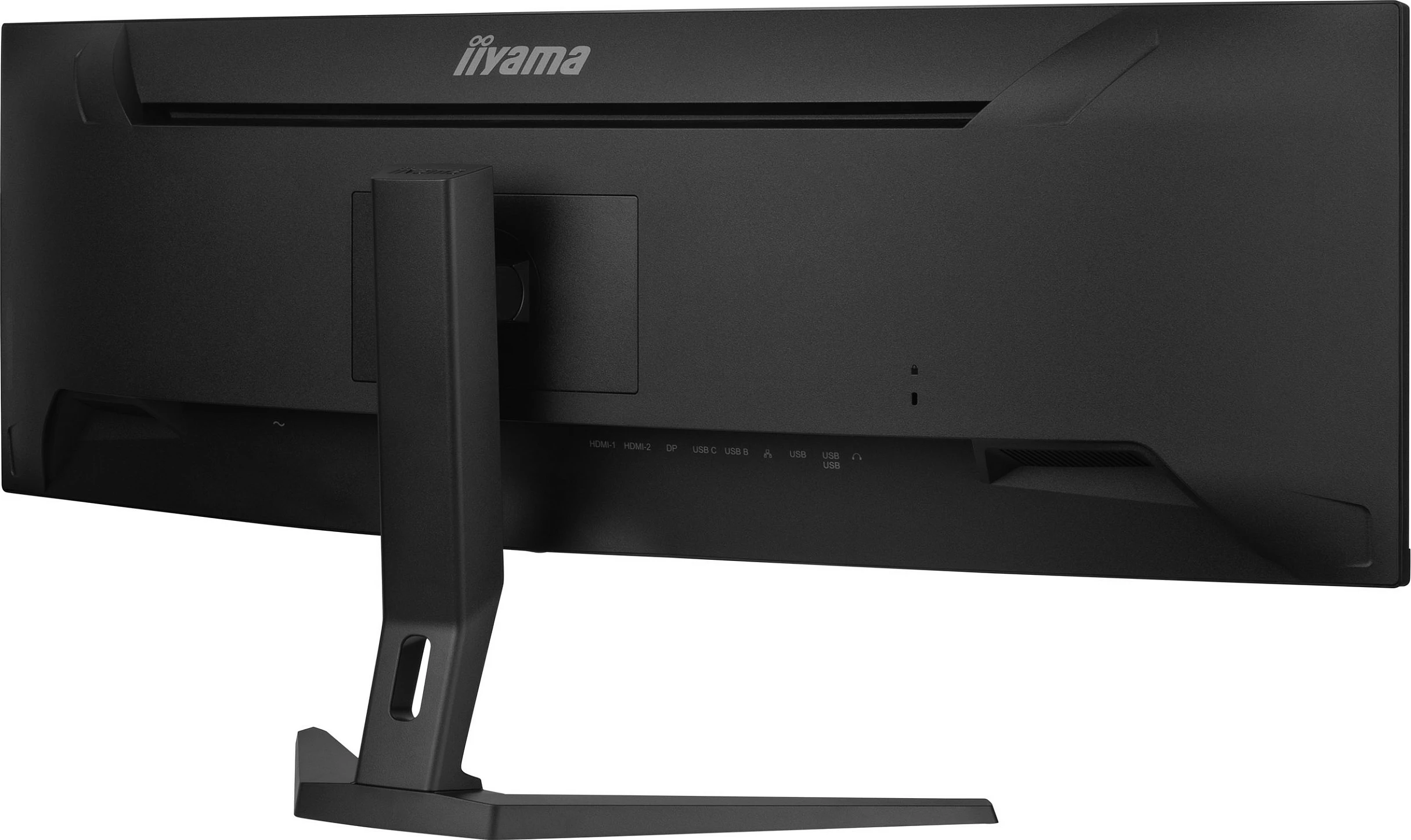 Monitor iiyama G-MASTER 45" LCD i lakuar, UWQHD, 114.3 cm (45"), 5120 x 1440 piksel, Dual QHD, LED, 0.8 ms, i zi