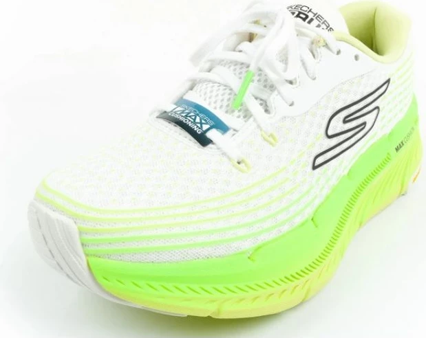 Atlete për meshkuj Skechers, të bardha [Madhësia: 44.5]