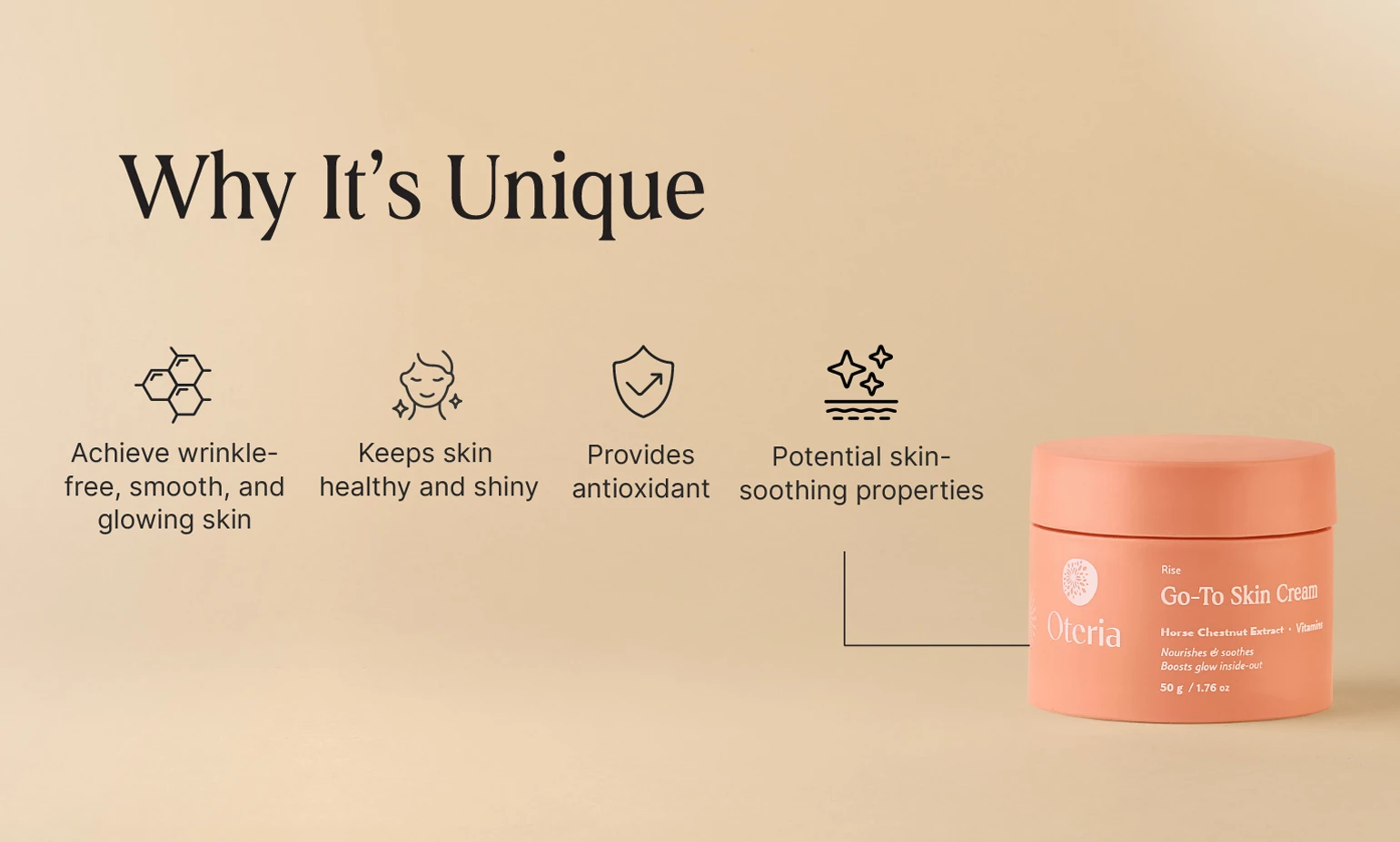 Krem për fytyrë Go-To Skin Cream