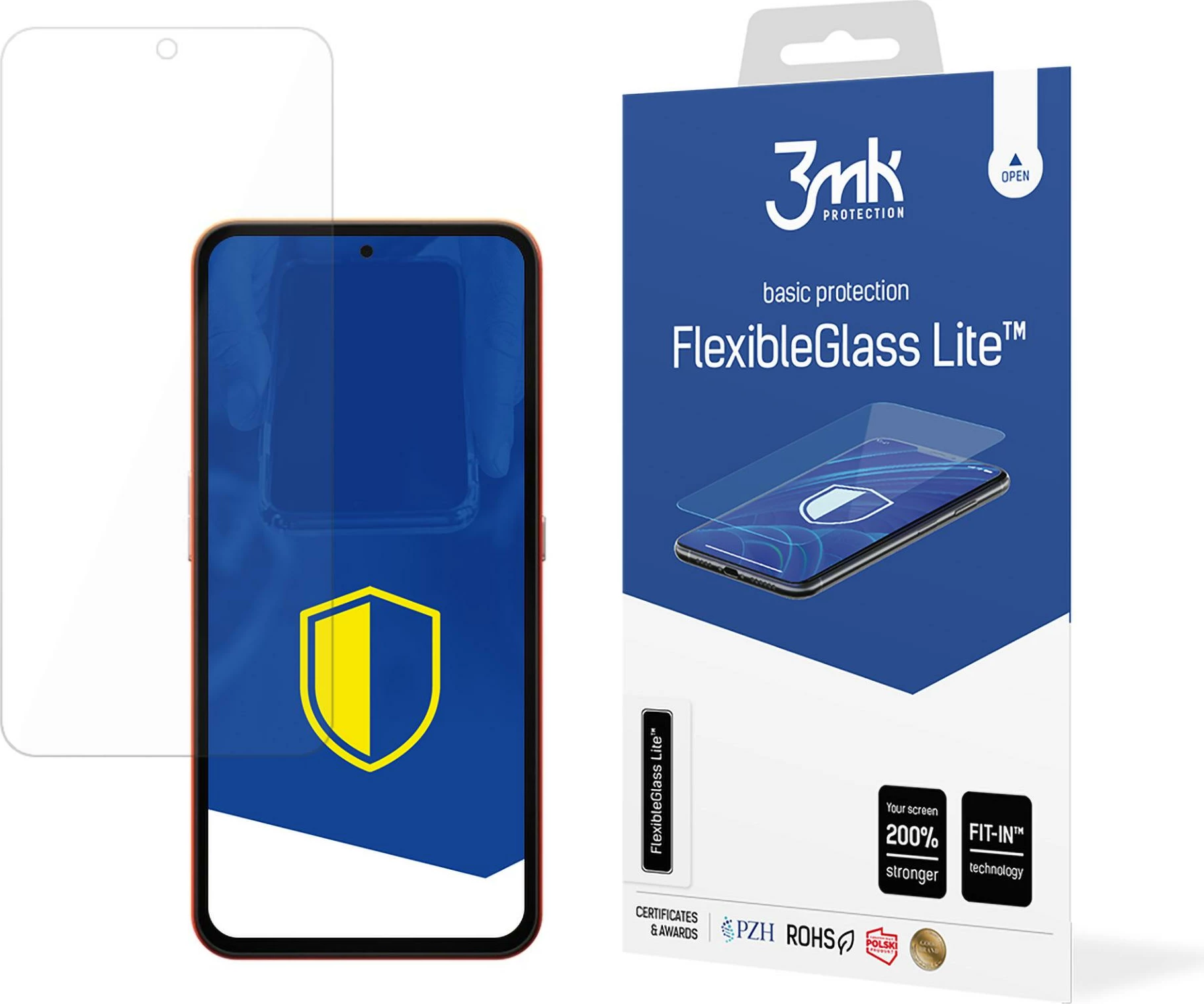 Mbështjellës xhami 3mk FlexibleGlass Lite për Nothing CMF Phone 1