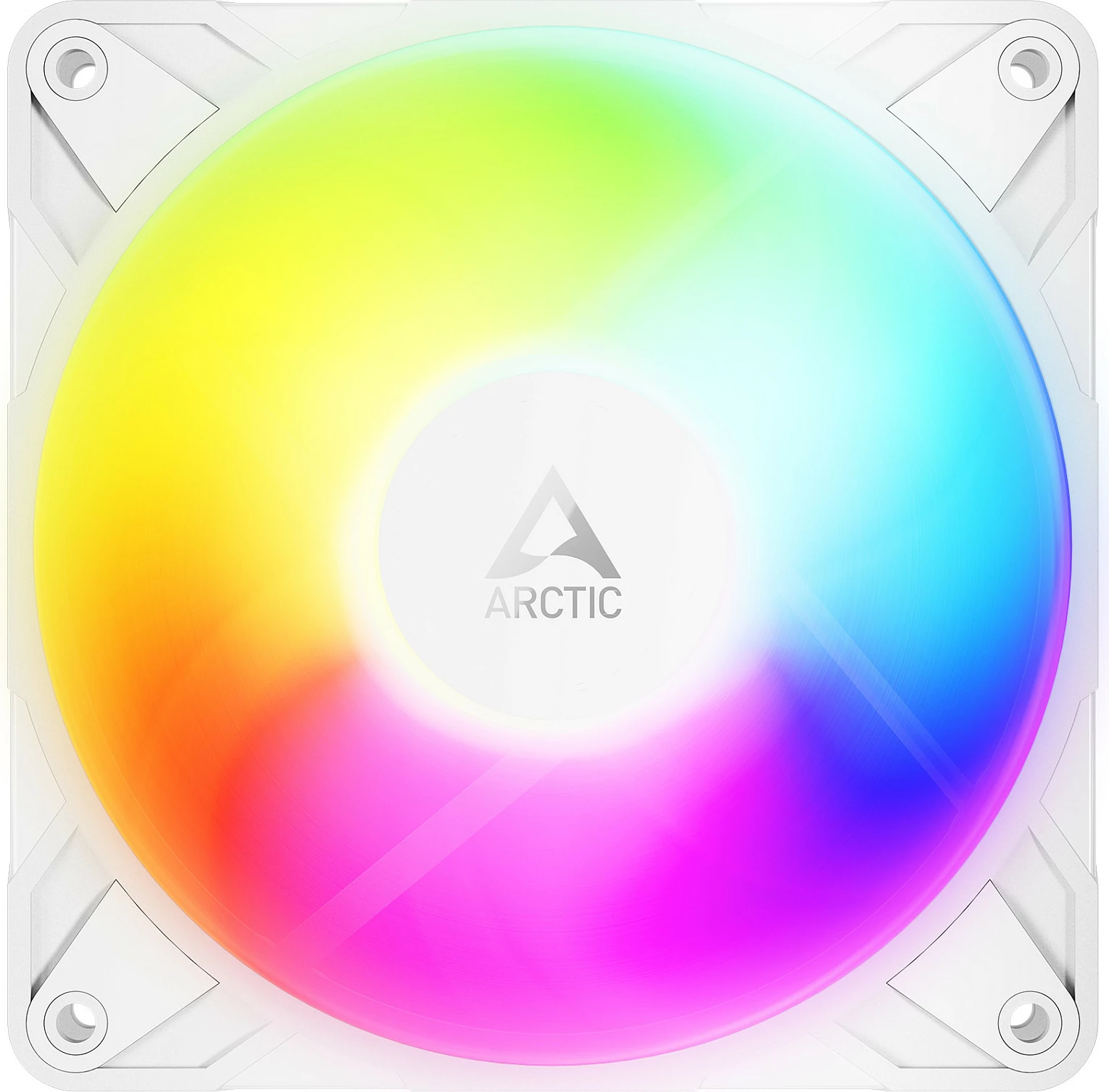 Ventilator kasë ARCTIC P12 Pro Reverse 120mm, PWM, A-RGB, i bardhë