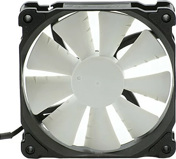 Ventilator Kasë Phanteks PH-F120XP, 120 mm, Zi/Bardhë
