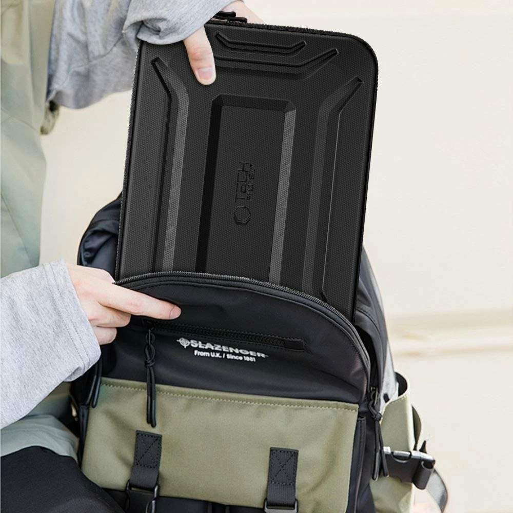 Mbështjellës laptopi Tech-Protect Kevlar Pro 15-16\" i zi
