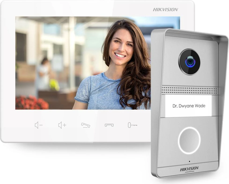 Kit Video Intercom 2-wire Hikvision DS-KIS101-P