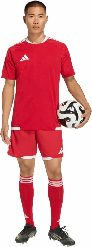 Fanellë futbolli adidas për meshkuj, kuqe-bardhë