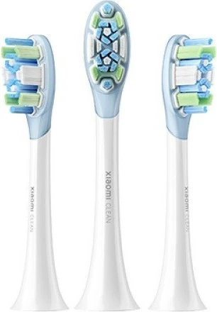 Koka zëvendësuese për brushë elektrike Xiaomi 62223, të bardha, set 3 copë