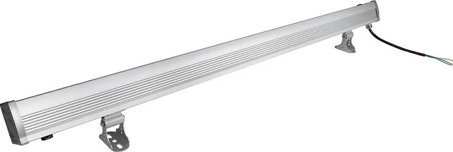 Dritë LED Wallwasher Miboxer 48W, RGB+CCT, IP66, ngjyrë alumini
