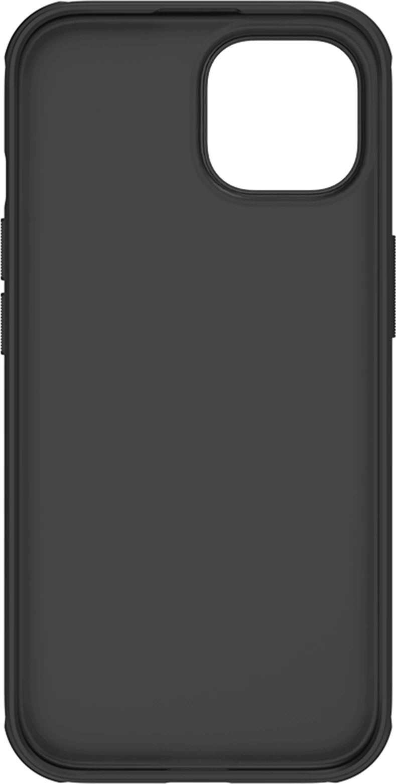 Mbështjellës Nillkin Super Frosted Shield Pro për iPhone 15, i zi