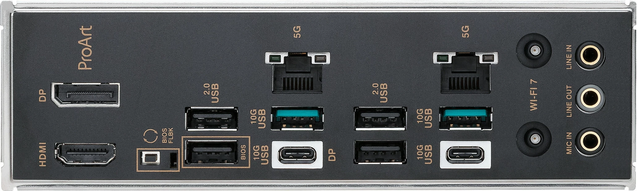 Pllakë amë ASUS ProArt B850-Creator WiFi Neo, Socket AM5, DDR5 256GB, PCIe 5.0, WiFi 7, e zezë me detaje ari