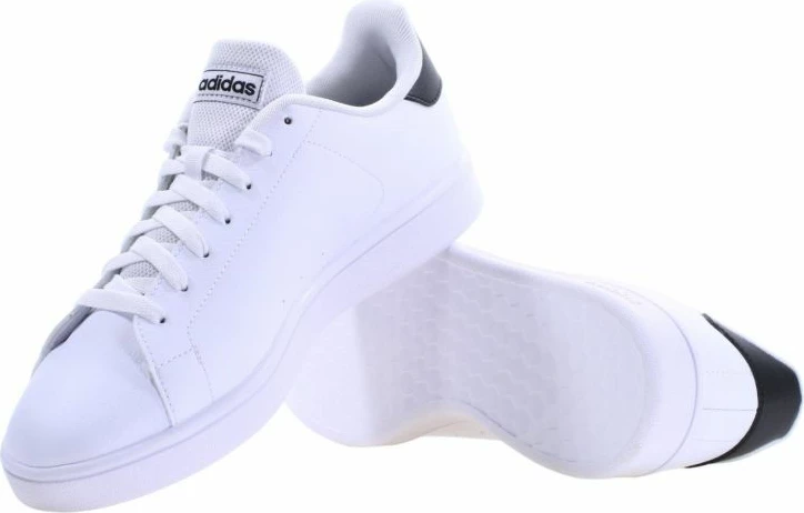 Atlete për meshkuj adidas, të bardha [Madhësia: 44 2/3]