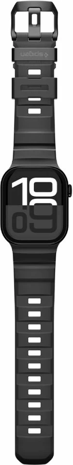 Rrip silikoni Spigen WBS2 për Apple Watch 44/45/46/49 mm, i zi, 1 copë