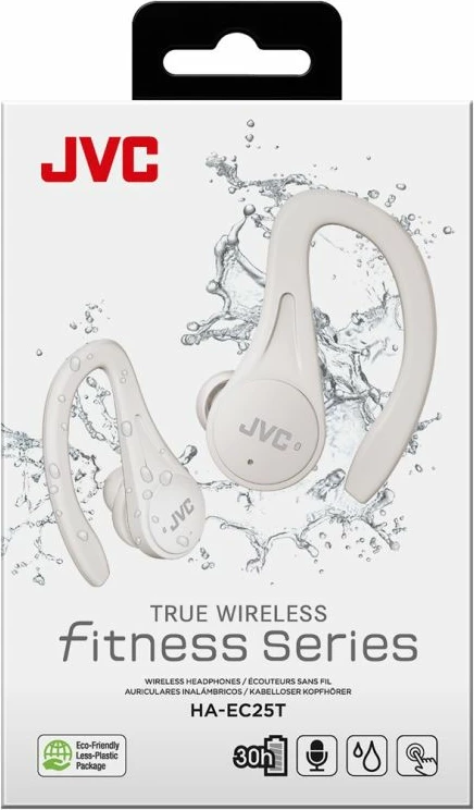 Kufje wireless JVC, të bardha