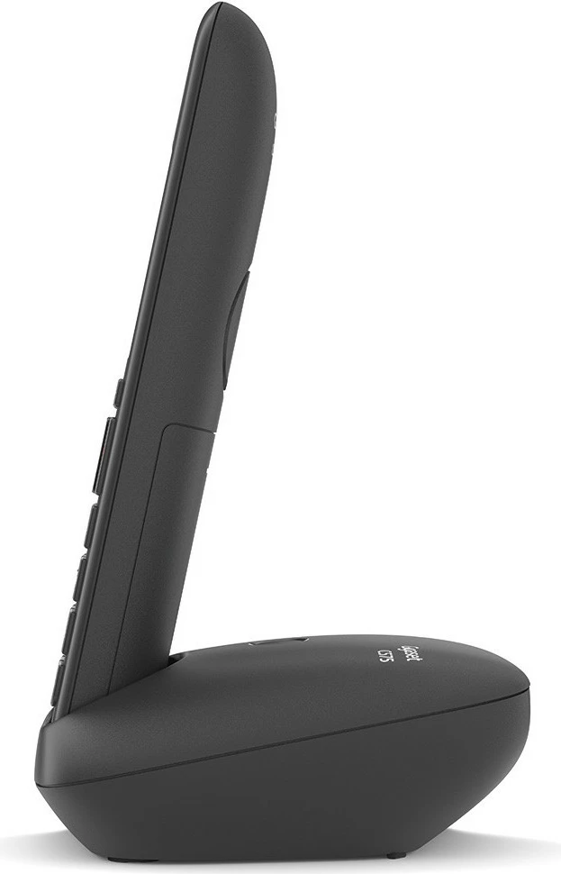 Telefon pa kabllo Gigaset C575, DECT, ekran me ngjyra, i zi