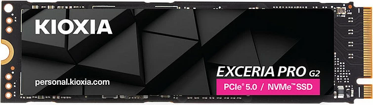 SSD i brendshëm KIOXIA Exceria PRO G2 4TB, M.2 NVMe PCIe 5.0