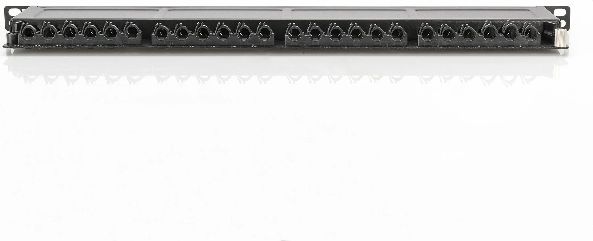 Patchpanel Digitus 24-port Cat6a, i zi