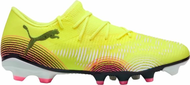 Atlete futbolli Puma për meshkuj, të verdha