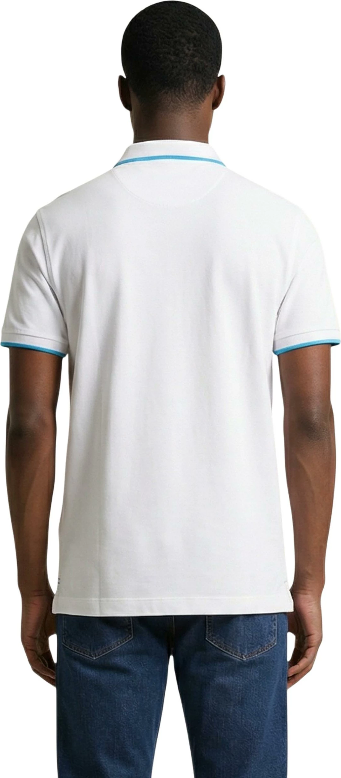 Maicë polo për meshkuj U.S. Polo Assn. US43 197027, e bardhë [Madhësia: XXL]