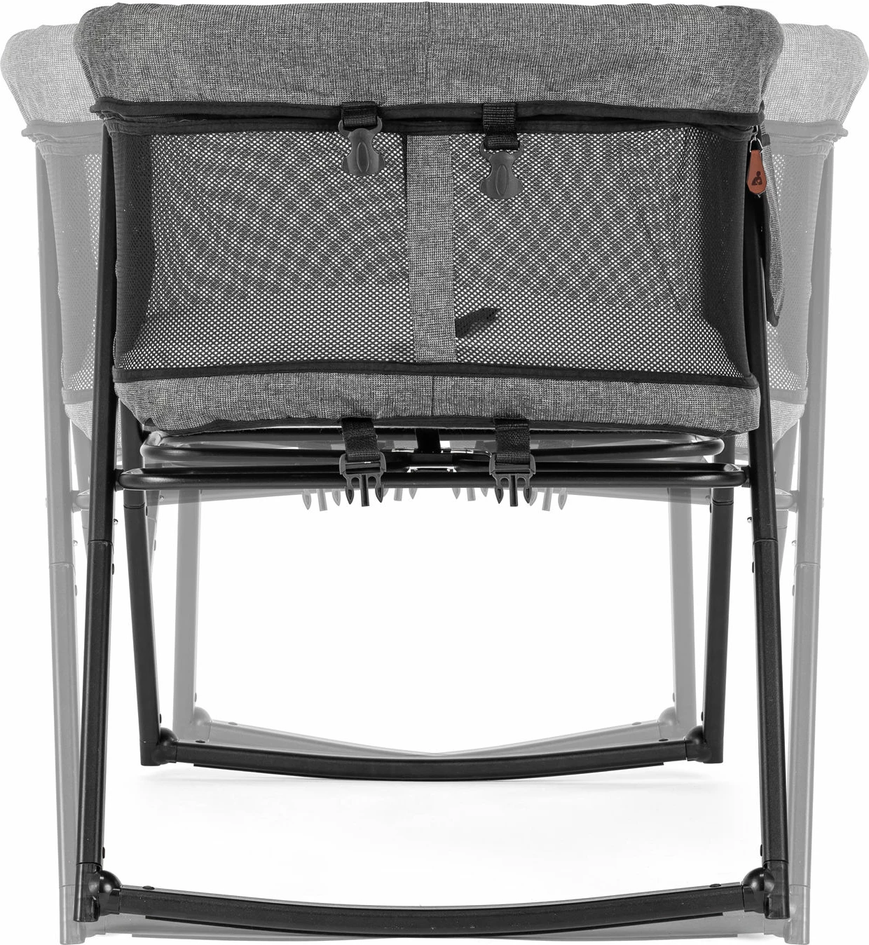 Djep palosës Evila Originals, ngjyrë gri e çelët