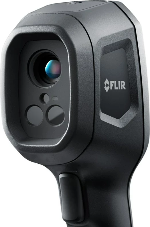 Termometër infra të kuq FLIR TG268 me ekran LCD, 8 GB, i zi