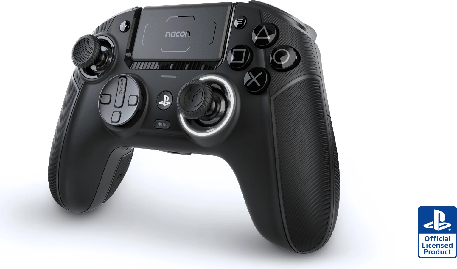 Kontroller gaming Nacon Revolution 5 Pro për PS5, wireless, Hall Effect, RGB, i zi