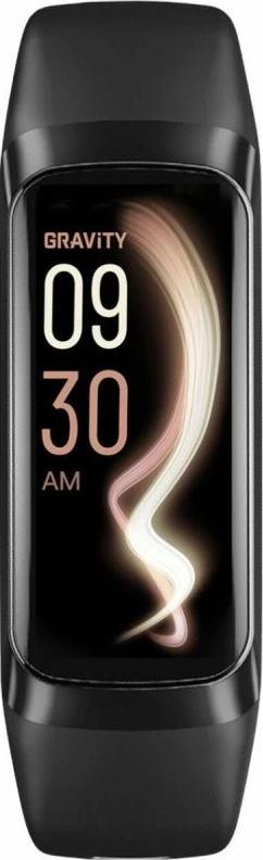 Smartband Gravity GT40-1, e zezë