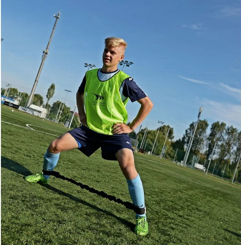 Etiketa sportive për fëmijë Yakimasport, të bardha