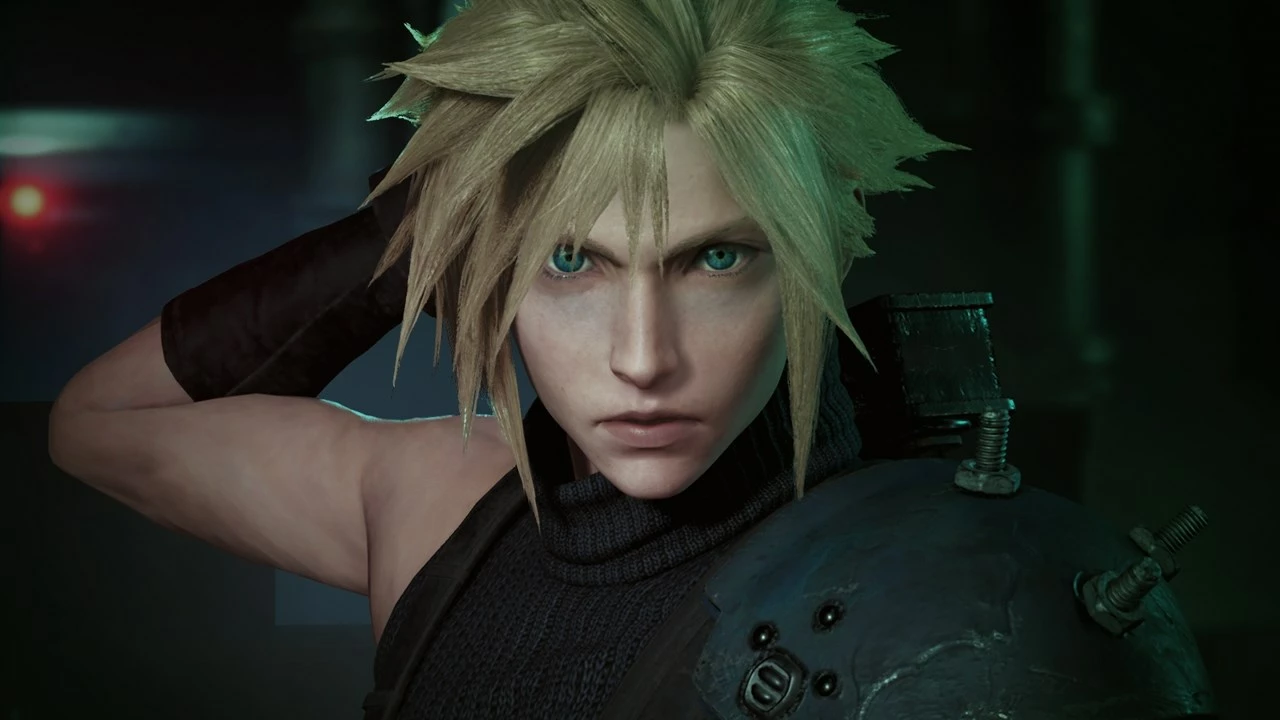 Lojë PS4 Square Enix Final Fantasy VII Remake, 2 disqe Blu-ray