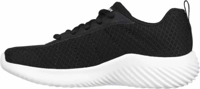 Atlete fëmijësh Skechers Bounder Karonik 403745L, të zeza
