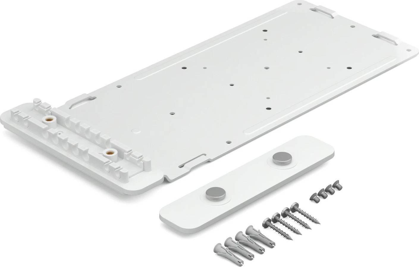 Panel konferencash Logitech BASE BUNDLE ROOMMATE AND TAP, ekran me prekje, i zi