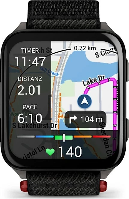 Smartwatch Garmin Venu X1, 5.08 cm AMOLED, GPS, i zi