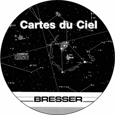 Teleskop Bresser Lyra 70/900mm EQ, carbon design