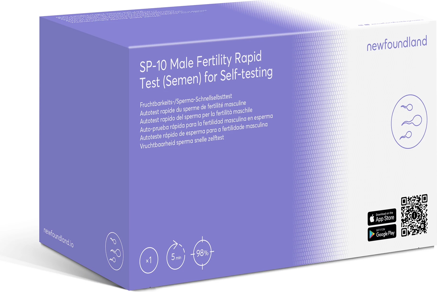 Vetë-test shtëpie - Fertiliteti i Meshkujve