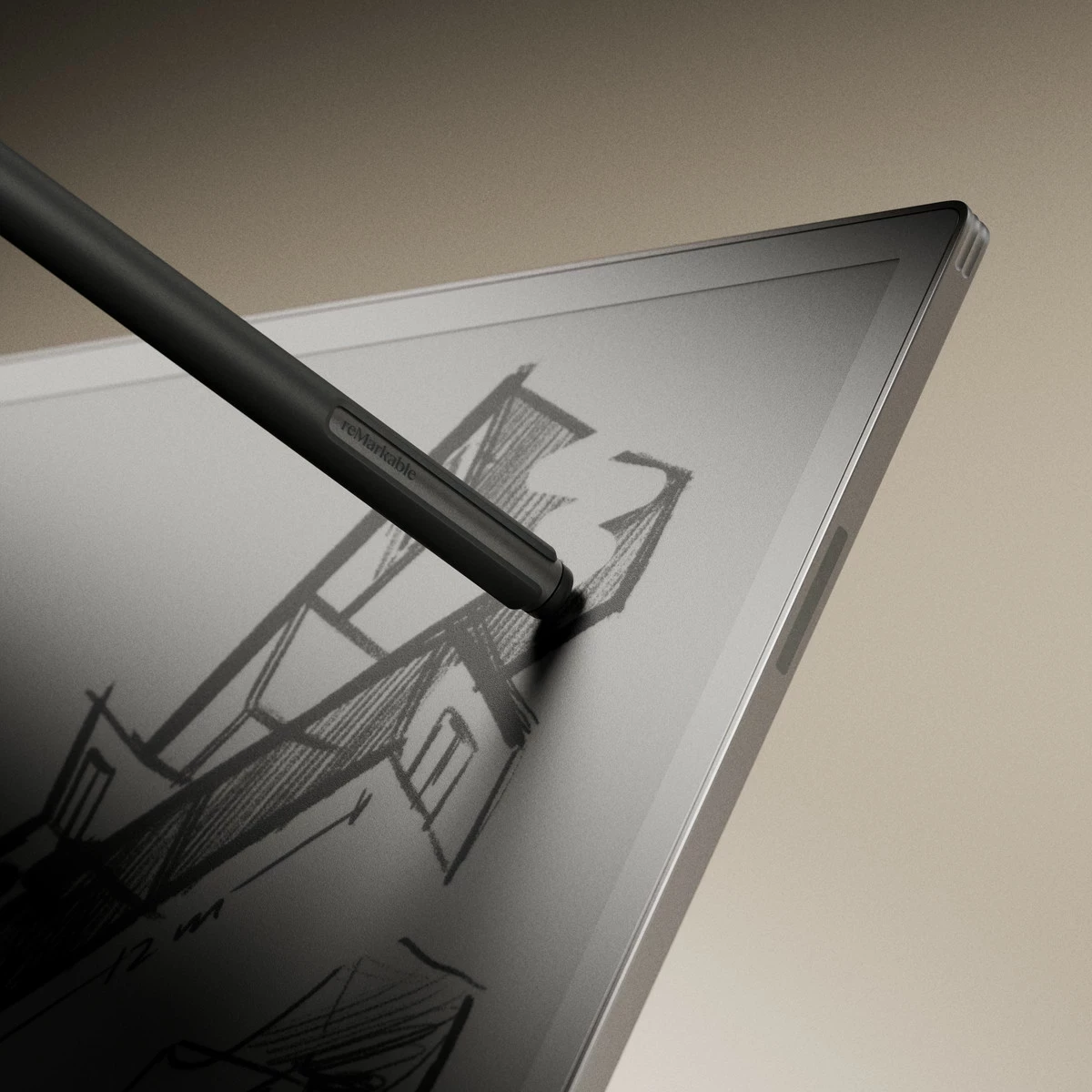 Tablet E-ink reMarkable Paper Pro 11.8\", 64 GB + Marker Plus set