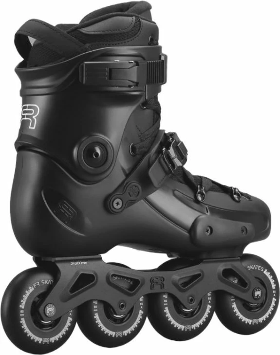 Rollera FR për meshkuj/femra, të zeza