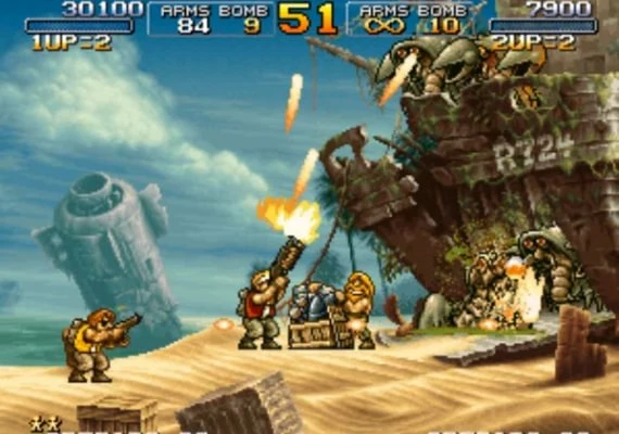 Metal Slug 3 EN/FR/IT/JA/KO/ZH/ES Global