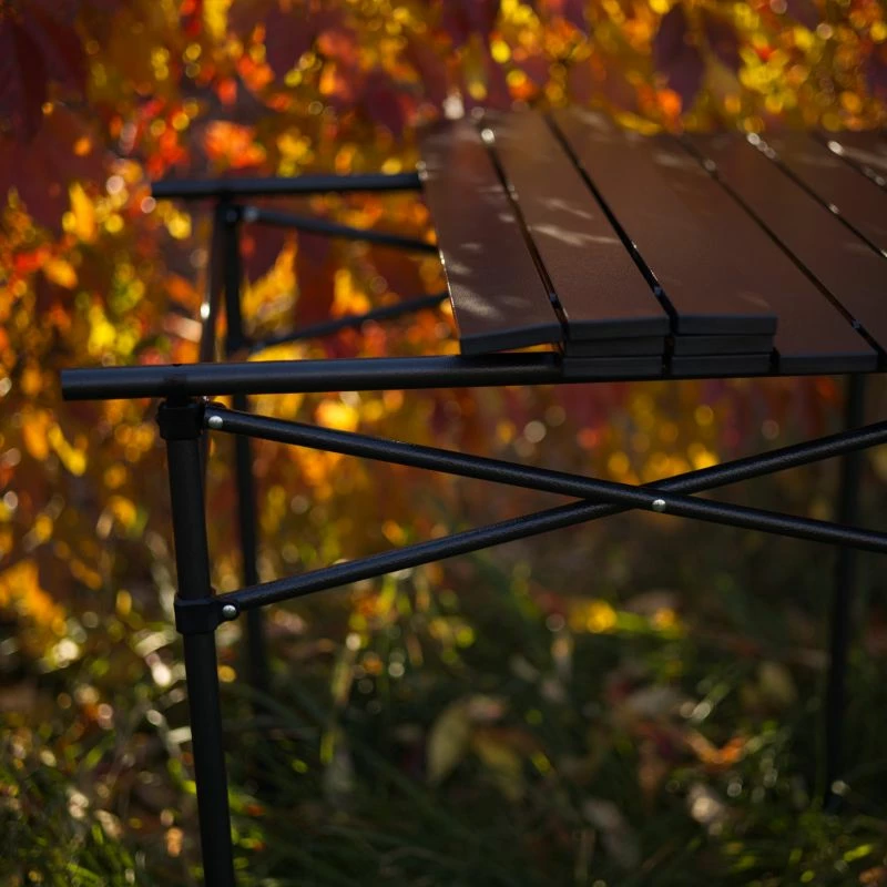 Tavolinë kampingu Offlander, e zezë