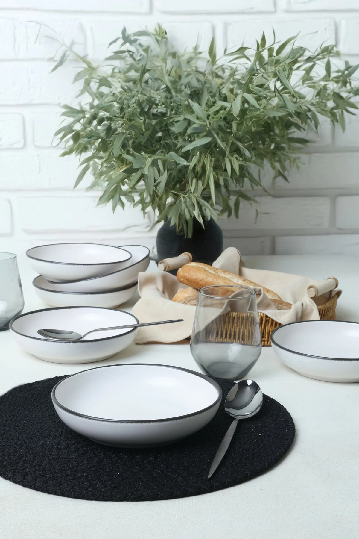 Set pjatash sallate, 6 copë, Hermia Concept, X00019021