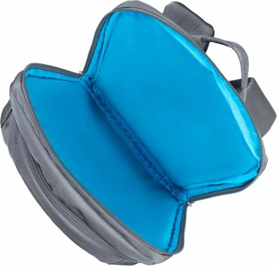 Çantë shpine për laptop RivaCase 7569 17.3", water resistant, RPET, Gri