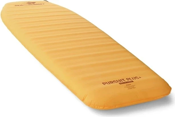 Dyshek i fryrë Sea to Summit Pursuit Plus Regular, poliester, verdhë