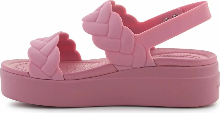 Sandale Crocs për femra, rozë