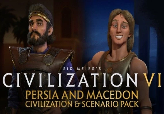 Sid Meier's Civilization VI - Persia and Macedon Civilization + Scenario Pack DLC EN Global