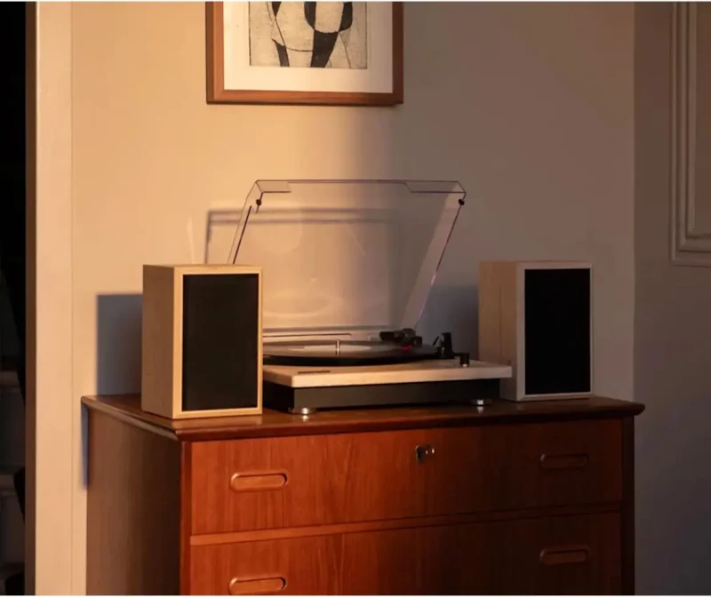 Crosley Gramofon+Bluetooth Record Player Me Zmadhues Natural Cr6043A-Na4
