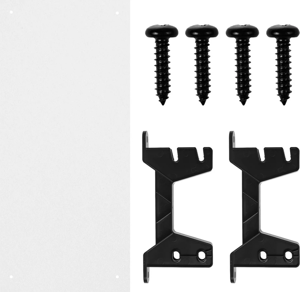 Organizues kabllosh nën tavolinë Maclean MC-106 B, i zi